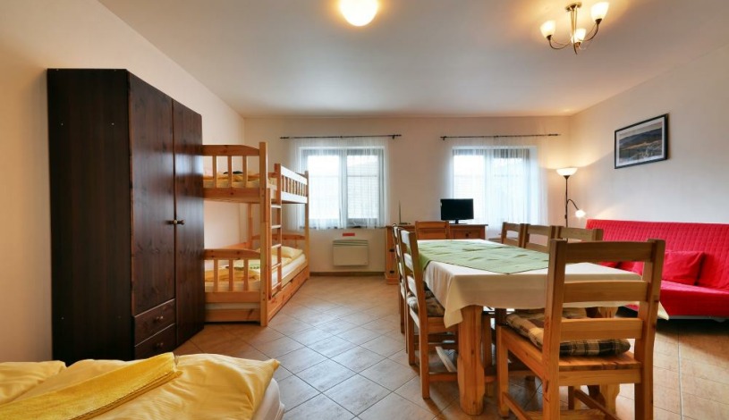 Apartmánový dům Pasťák Loučná nad Desnou